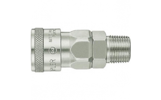 Khớp Nối Nhanh Bằng Thép NITTO 20SM