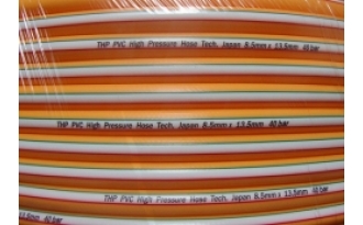 Dây dẫn hơi PVC 3 lớp  8.5mm x 13.5mm